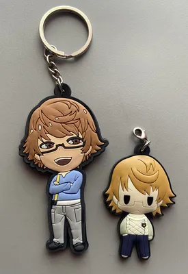 Bandai Tokyo Ghoul Rubber Charm Nishio Nishiki Mascot Strap Keychain Lot  Set 2 | eBay картинки