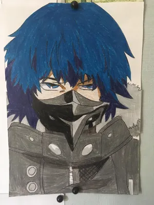Ayato Kirishima Fan art : r/TokyoGhoul картинки