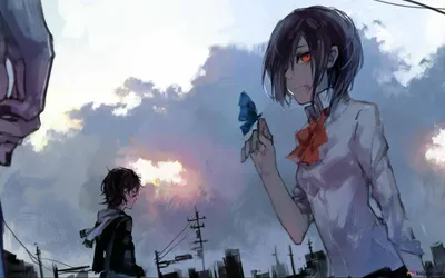 Tokyo Ghoul - Touka Kirishima,Ayato Kirishima 2K wallpaper download картинки