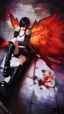 10+ Touka Kirishima Wallpapers for iPhone and Android by Andrew Harmon картинки