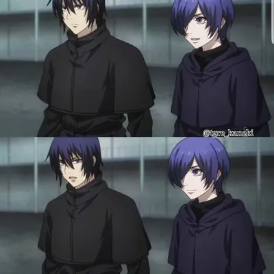 Kirishima Touka and Ayato | Токийский гуль, Персонажи аниме, Фандом картинки