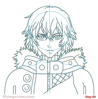 How to Draw Ayato Kirishima from Tokyo Ghoul – MANGAJAM.com картинки