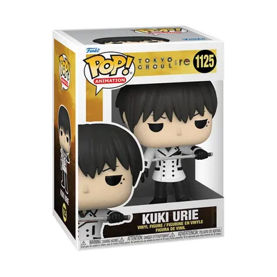 Funko POP Animation Tokyo Ghoul: re - Kuki Urie, Multicolor картинки