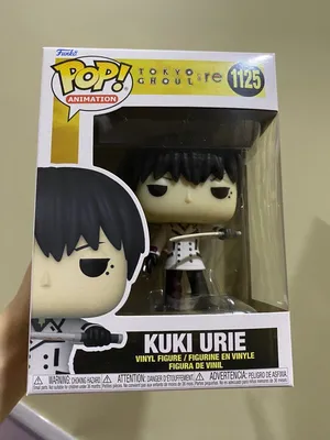 Funko Pop! Tokyo Ghoul:re - Kuki Urie #1125, Hobbies \u0026 Toys, Toys \u0026 Games  on Carousell картинки