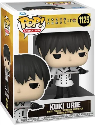 Pop Animation Tokyo Ghoul 3.75 Inch Action Figure - Kuki Urie #1125  889698576420 | eBay картинки