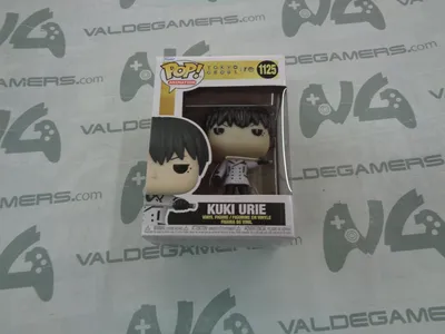 Funko Pop -Tokyo Ghoul:Re: Kuki Urie - 1125 tienda online Funko Pop -Tokyo  Ghoul:Re: Kuki Urie - 1125 valdegamers.com картинки