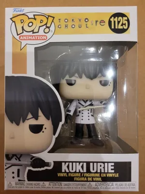 Funko Pop! Animation Kuki Urie # 1125 Tokyo Ghoul | eBay картинки