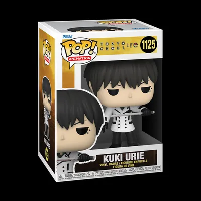 Acheter Funko Pop! Animation: Tokyo Ghoul:Re - Kuki Urie - Figurines prix  promo neuf et occasion pas cher картинки