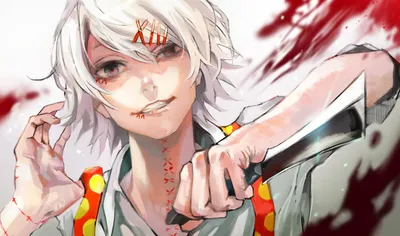 80+ Juuzou Suzuya HD обои и Hintergründe картинки