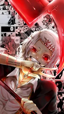 juuzou suzuya токийский гуль | Токийский гуль, Рей Токийский гуль, Обои Токийский гуль картинки