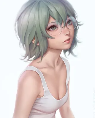 Anime girl Eto Yoshimura: Tokyo Ghoul digital... (03 Mar 2018)｜Random Anime  Arts [rARTs]: Collection of anime pictures картинки