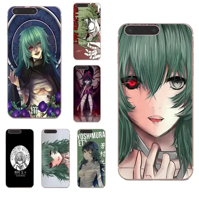 Weiche Silikon TPU Transparent Muster Eto Yoshimura Tokyo Ghoul Für Xiaomi  Redmi Hinweis 2 3 3 S 4 4A 4X5 5A 6 6A Pro Plus|Halbumwickelte Hülle| -  AliExpress картинки