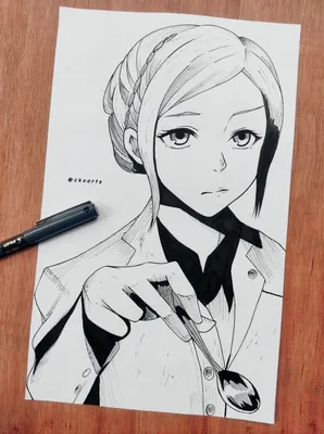 Акира Мадо из Tokyo Ghoul❤️ : r/AnimeSketch картинки