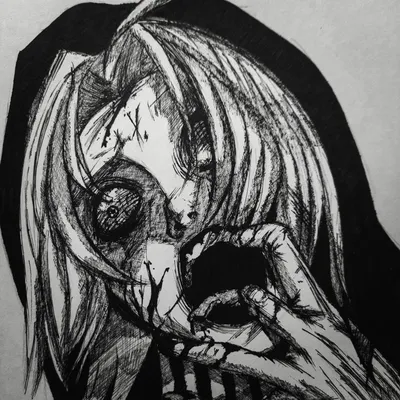 Привет, я нарисовал Сейдо Такидзаву из манги : r/TokyoGhoul картинки