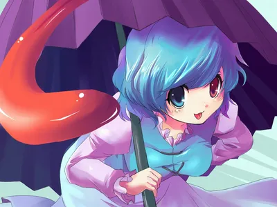 kobanzame touhou tatara kogasa гетерохромия wallpaper | №67394 | yande.re картинки