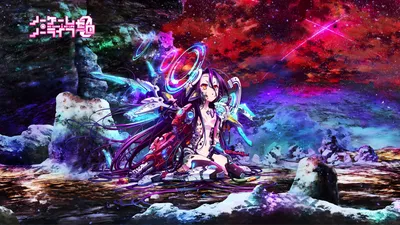 No Game No Life Zero Blu Ray обои без меню (редактирование фотошопа): r/NoGameNoLife картинки