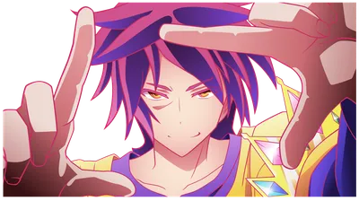 Обои для рабочего стола Sora No Game No Life картинки