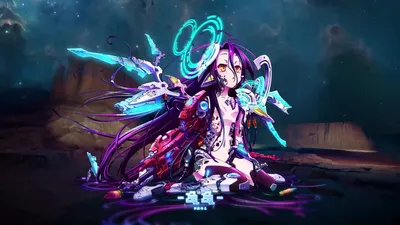 Schwi Dola No Game No Life Zero Live Wallpaper - WallpaperWaifu картинки