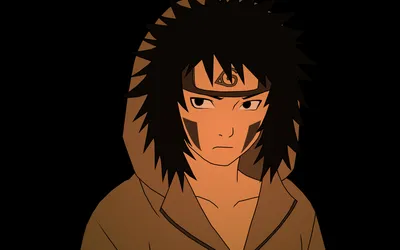Скачать обои Kiba Inuzuka, minimal, artwork, Naruto, Inuzuka Kiba для монитора с разрешением 1920x1200. картинки