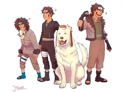 Скачать обои парень, Наруто, Naruto, пёс, Inu Turned Out Kiba, Инузука Киба, Акамару, раздел сёнэн в разрешении 1024x768 картинки
