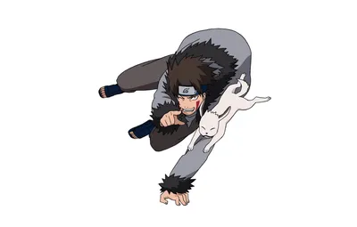 Обои собака, Наруто, Naruto, Inu Turned Out Kiba, Инузука Киба, Акамару картинки на рабочий стол, раздел сёнэн - скачать картинки
