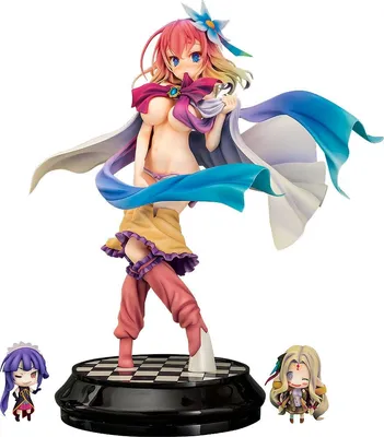 pHat 5.5 No Game No Life Stephanie Dola 1:7 PVC Figure One Size: Amazon.de: Toys картинки