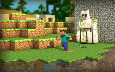 Игра Minecraft обои для рабочего стола, картинки и фото - RabStol.net картинки