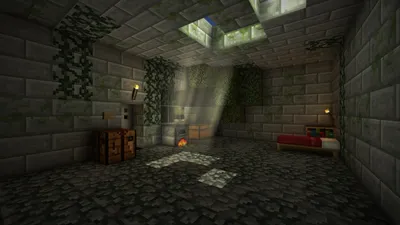 Живые обои Minecraft House with Day/Night cycle - Wallpaper Engine картинки