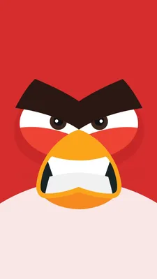 Обои Angry Bird Minimal 8k на телефон Android, 1080x1920 картинки и фото  бесплатно картинки