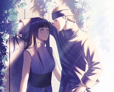 naruto and hinata - Хината Хьюга Обои (44062406) - Fanpop картинки