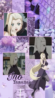 Aesthetic Ino Yamanaka | Аниме, Аниме обои, Аниме наруто картинки