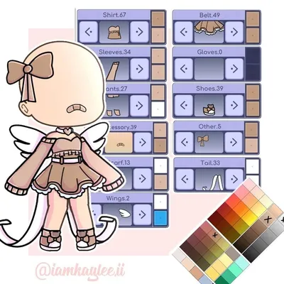 GachaLifeOutfit#GachaLife#Gacha#Life#Outfit#ГачаЛайфОдежда#ГачаЛайф#Гача#Лайф#Одежда  | Club design, Club outfits, Drawing anime clothes картинки