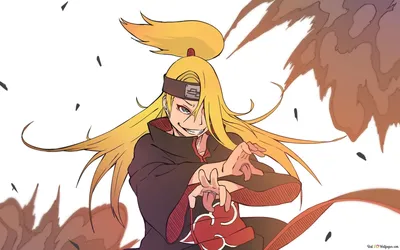 Deidara HD Hintergrundbild herunterladen картинки