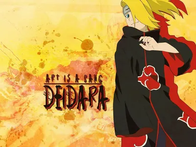 Бесплатно скачать Deidara Wallpapers [1280x960] для рабочего стола, мобильного и планшета | Исследуйте 76+ обоев Дейдара | Дейдара Обои HD, картинки