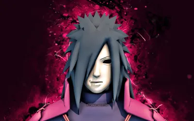 Скачать обои 4k, Madara Uchiha, Purple neon lights, Naruto characters, manga, protagonist, Naruto, Uchiha Madara, samurai, Madara Uchiha Naruto для монитора с разрешением 3840x2400. Высококачественные обои HD картинки картинки