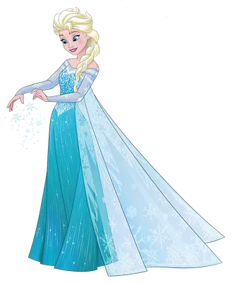 Новая картинка Эльзы без фона - Холодное Сердце Frozen - YouLoveIt.ru картинки