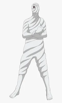 Zetsu Blanc Sur Obito - Obito White Zetsu, HD Png Download, Transparent Png Image - PNGitem картинки