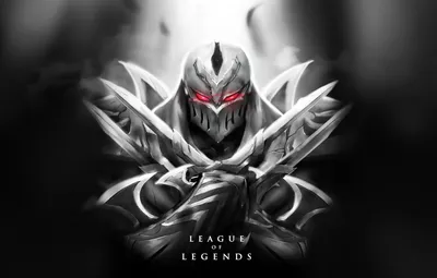 Обои Ниндзя, Убийца, Assassin, League of Legends, Ninja, LOL, Лига Легенд,  Зед, Zed, ЛОЛ картинки на рабочий стол, раздел игры - скачать картинки