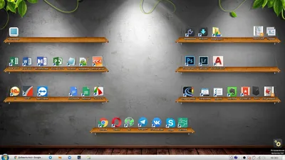 Организация рабочего стола компьютера | Пикабу картинки