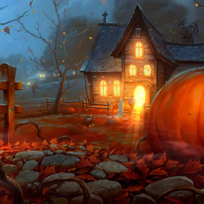 Живые обои Halloween - Wallpaper Engine картинки