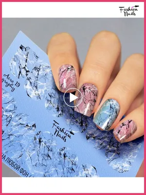 Слайдеры наклейки для маникюра и дизайна ногтей. Fashion Nails 15869852  купить в интернет-магазине Wildberries картинки