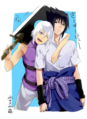 Suigetsu Hozuki and Sasuke - Suigetsu Hozuki!!!! Фан Art (36737701) - Fanpop картинки