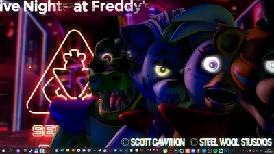 Обои для ПК. FNaF: SB обои (Wallpaper Engine). | Fandom картинки