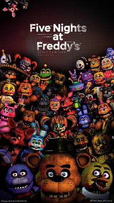 24+ Fnaf обои на телефон - oboi-telefon.ru картинки