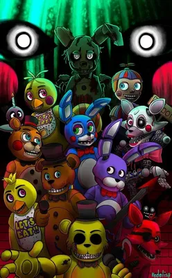 фнаф: 2 тыс изображений найдено в Яндекс.Картинках | Fnaf dibujos, Imagenes  de fnaf anime, Animatronicos fnaf картинки