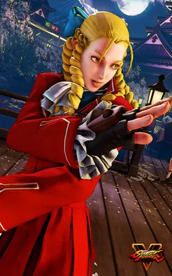 Karin Street Fighter 5 Hero 4K Ultra HD Мобильные обои картинки