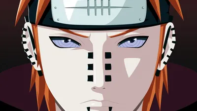 Скачать обои Naruto, man, face, sharingan, evil, Akatsuki, пирсинг, Yahiko, Nagato, Naruto Shippuden, doujutsu, hitaiate, nukenin, rinegan, ninjutsu, Pain, раздел сёнэн в разрешении 1920x1080 картинки