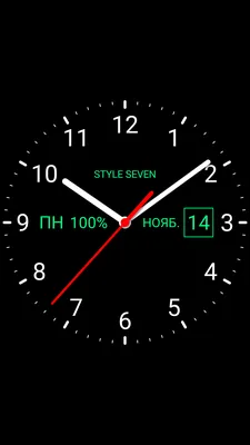Аналоговые Часы Живые Обои-7 – скачать приложение для Android – Каталог  RuStore картинки