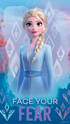 Холодное Сердце 2: Обои на телефон с Эльзой (красивые новые ... | Disney  frozen elsa art, Disney princess elsa, Frozen disney movie картинки