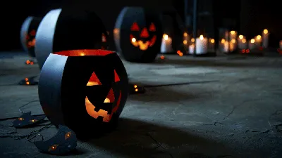 Halloween обои gif скачать картинки